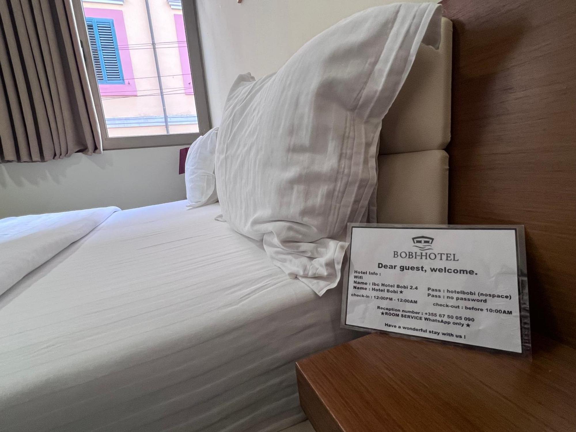 Bobi Hotel Shkodër Eksteriør bilde